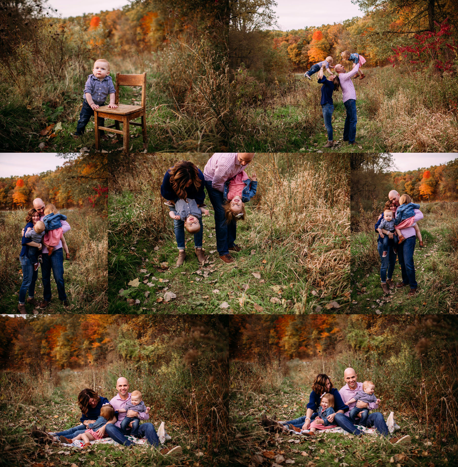 Clyde Michigan Family Photographer