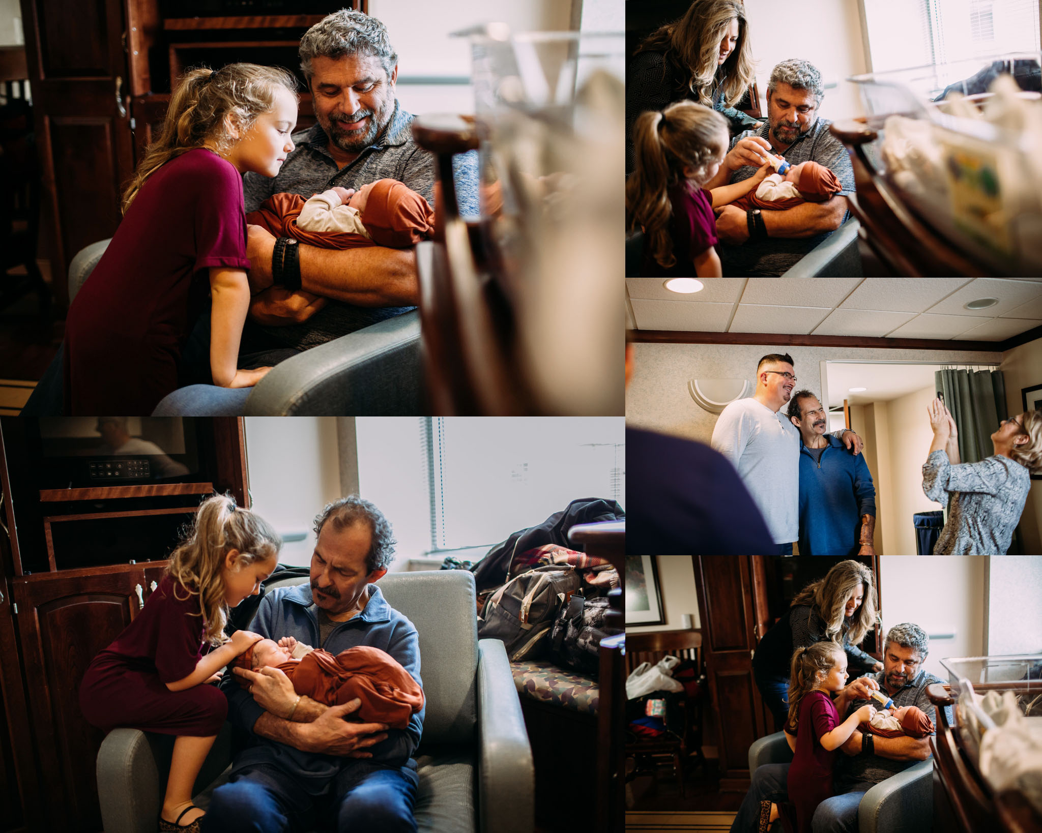 Kimball Michigan Lifestyle Newborn Photographer