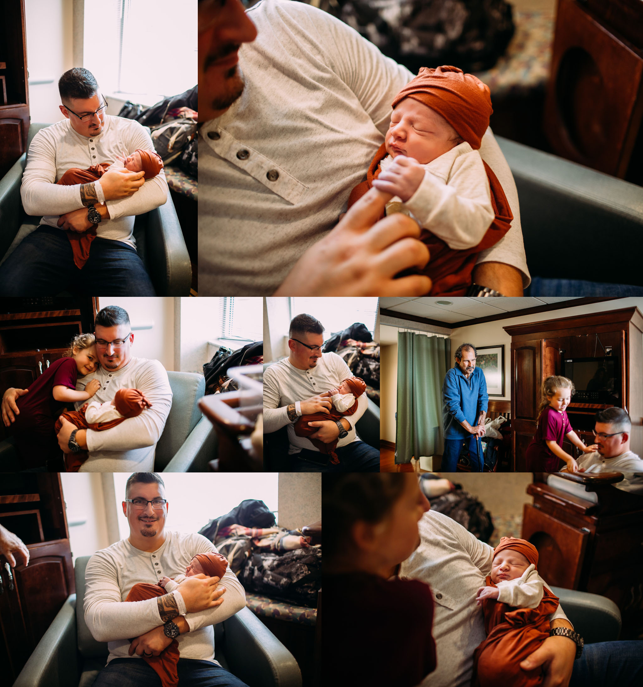 Kimball Michigan Lifestyle Newborn Photographer