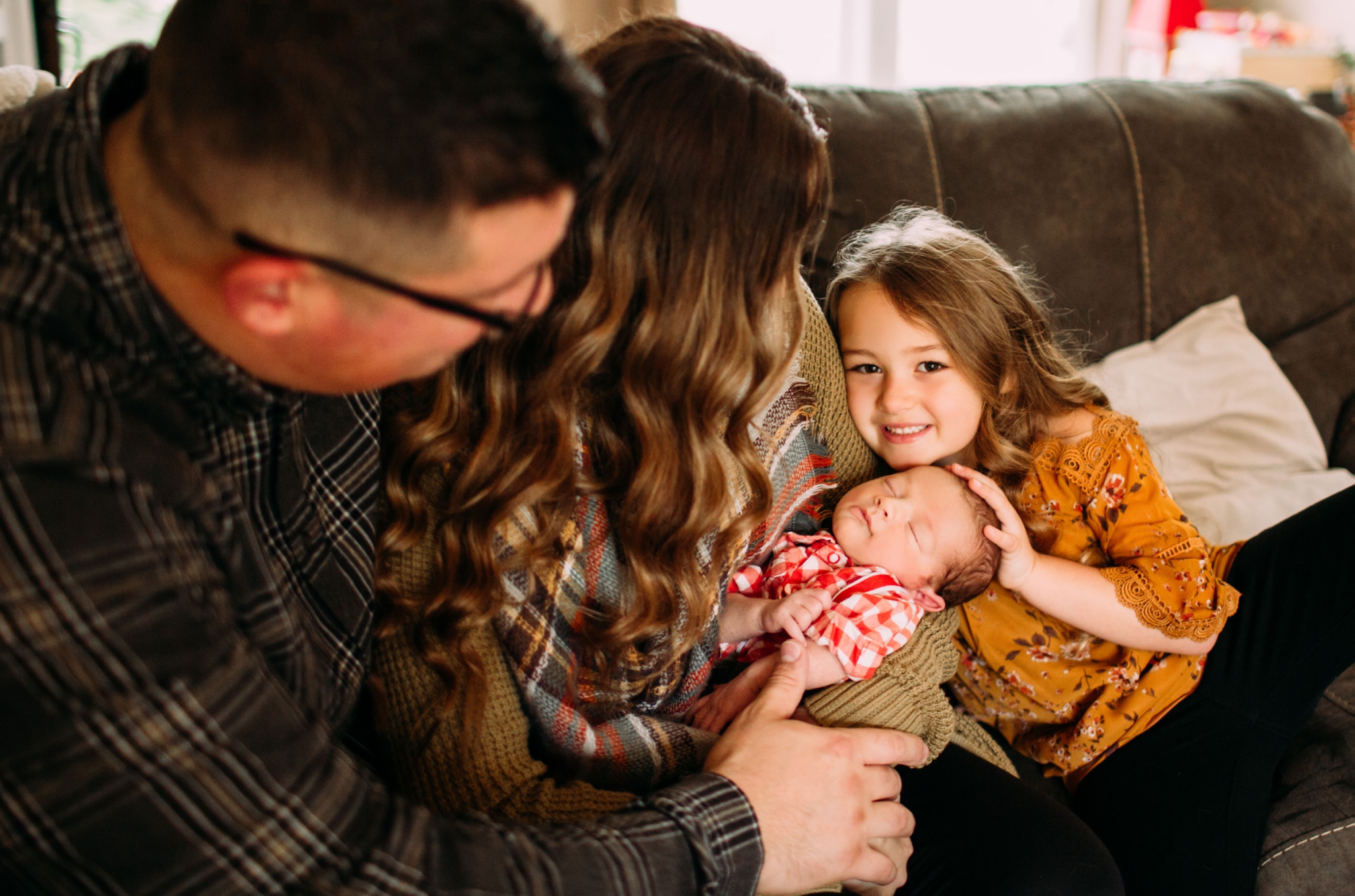 Kimball Michigan Lifestyle Newborn Photographer 