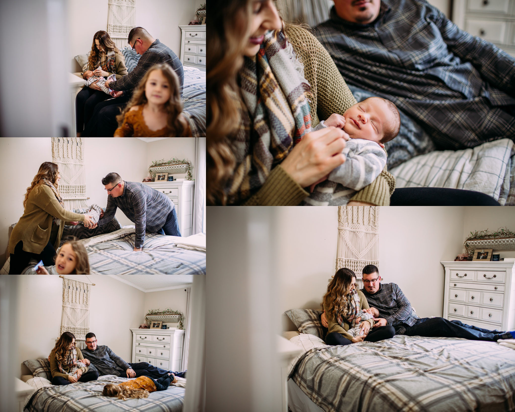 Kimball Michigan Lifestyle Newborn Photographer