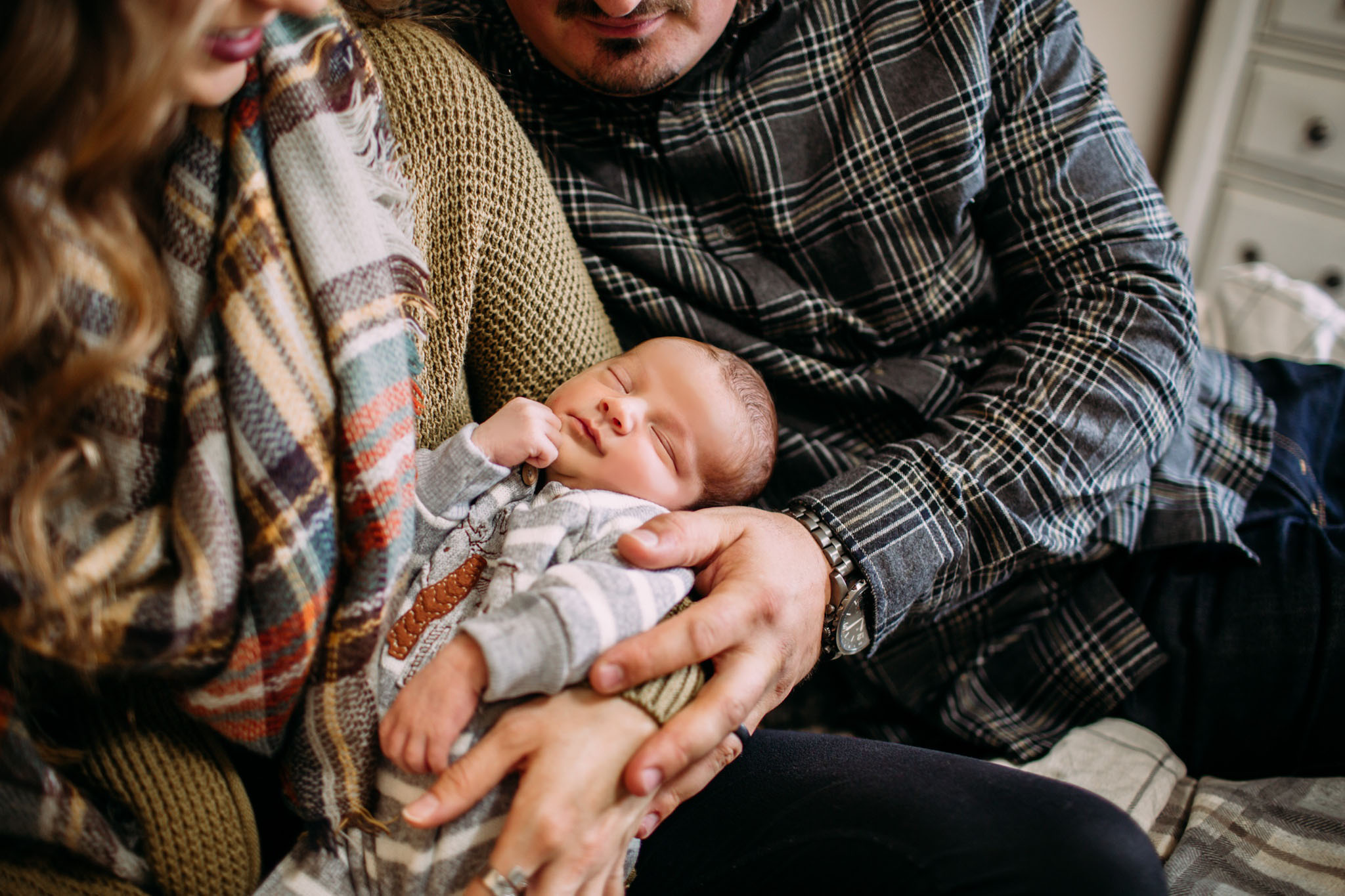 Kimball Michigan Lifestyle Newborn Photographer