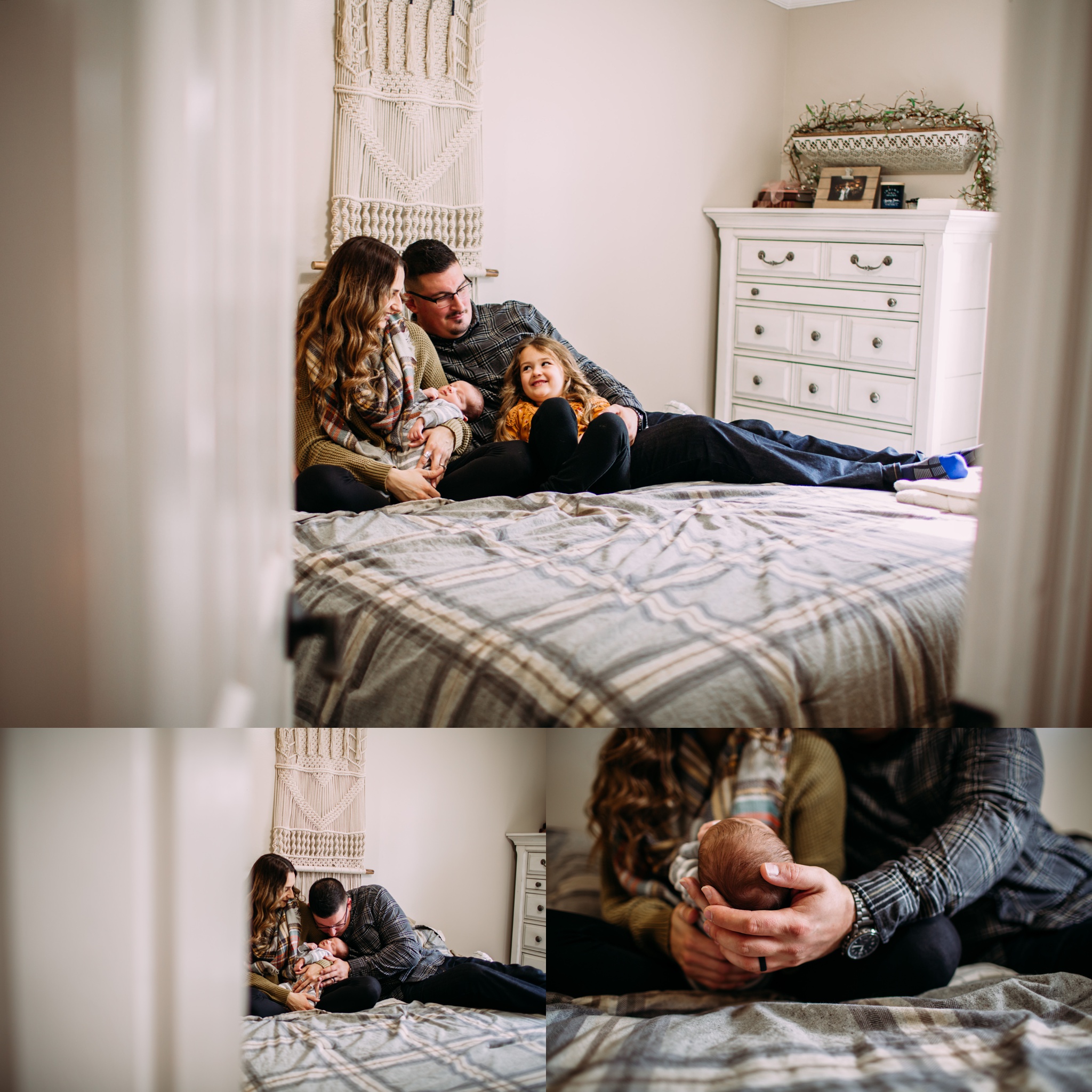 Kimball Michigan Lifestyle Newborn Photographer