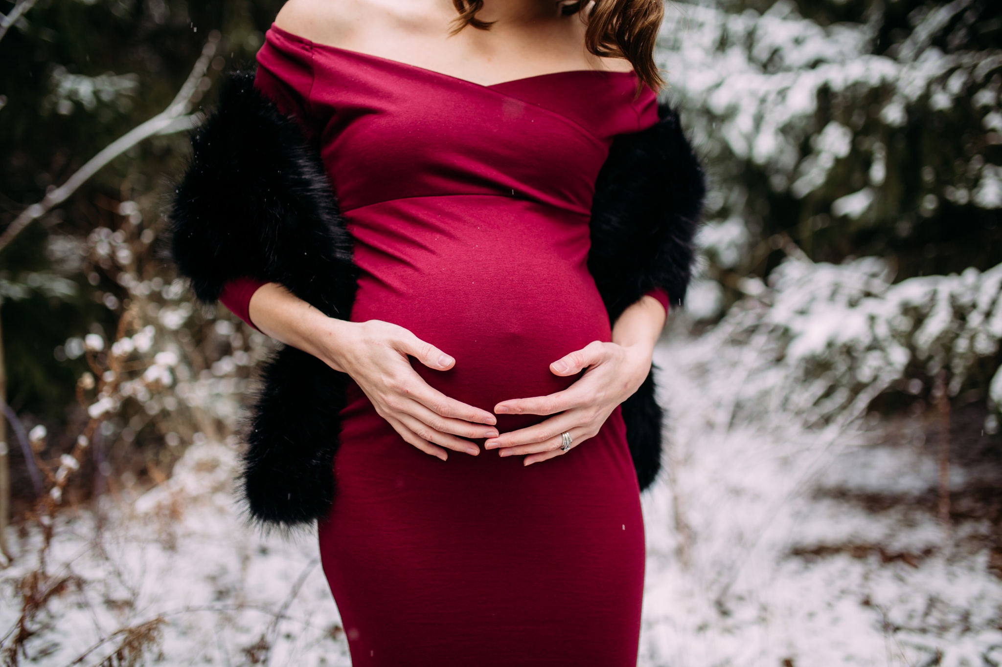 grant twp maternity photographer