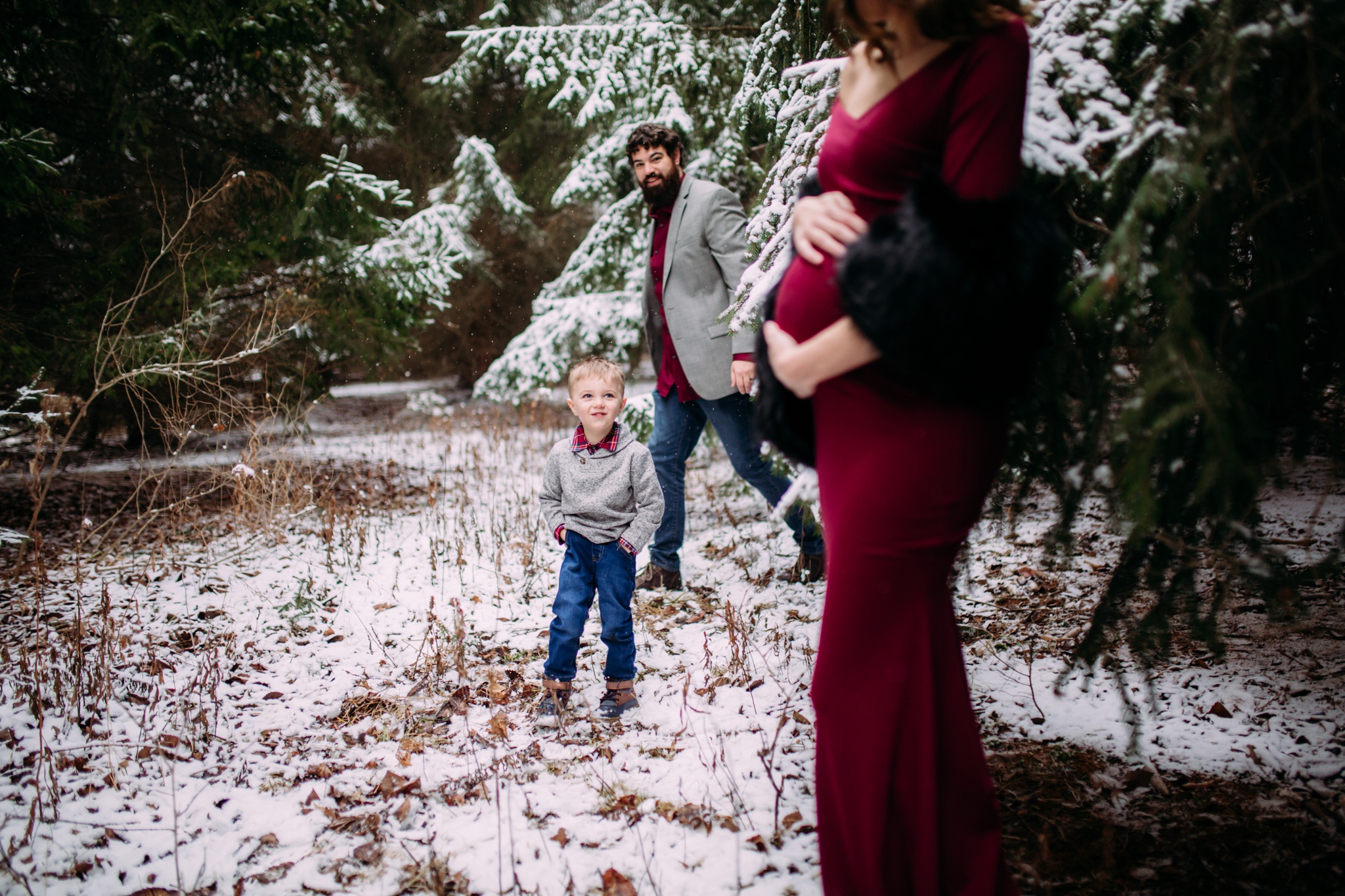 grant twp maternity photographer