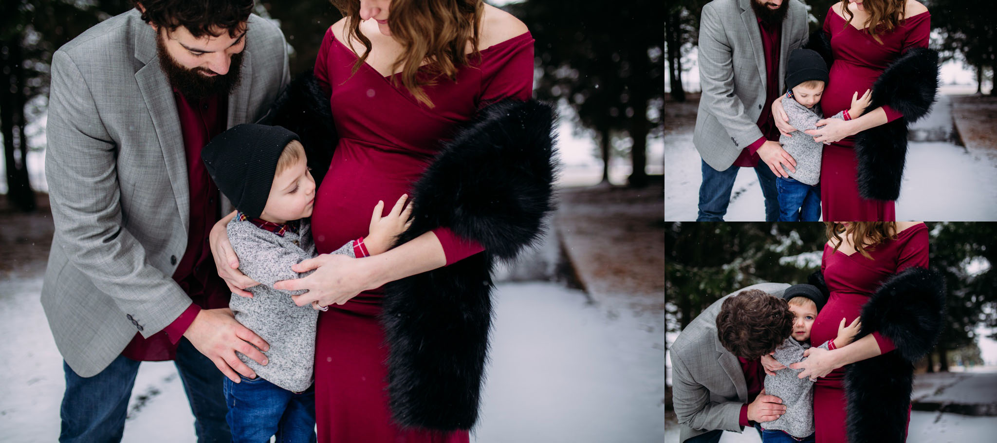 grant twp maternity photographer