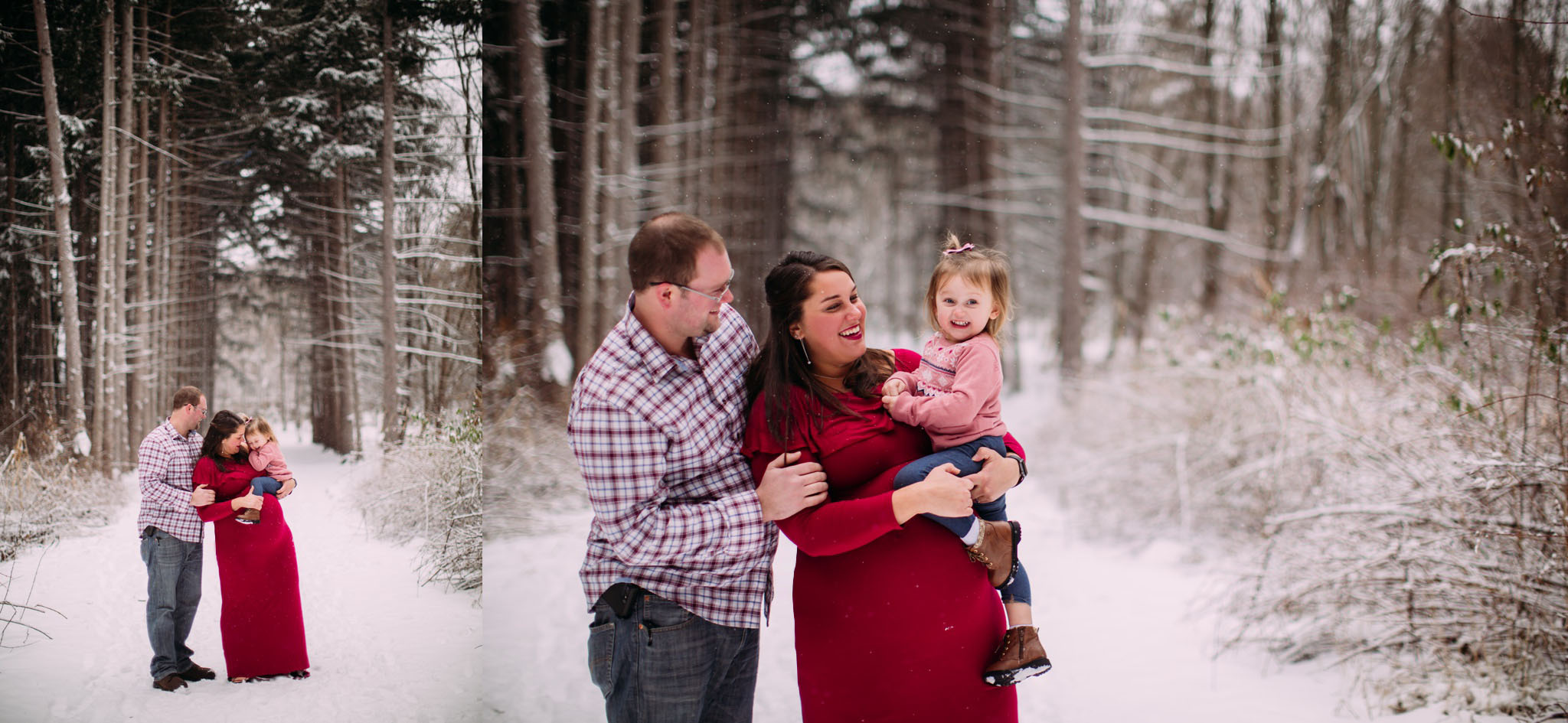 stoney creek metro park maternity session