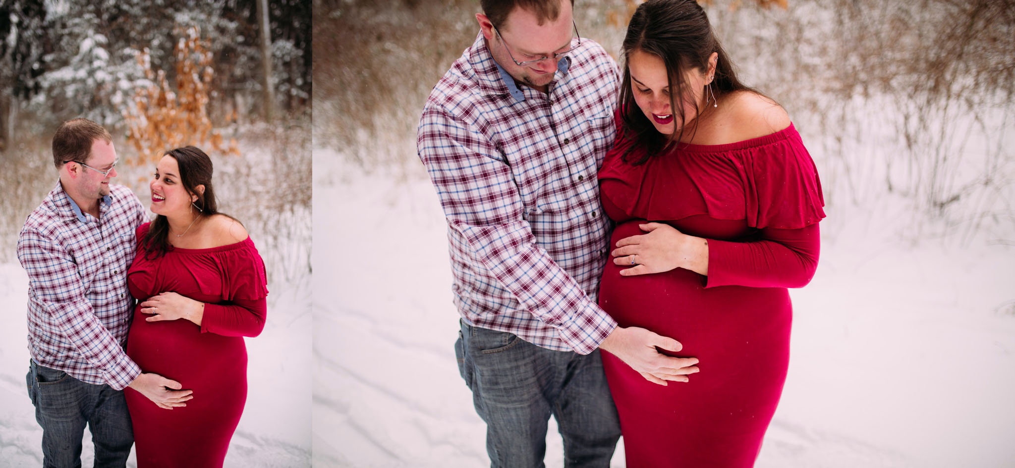 stoney creek metro park maternity session