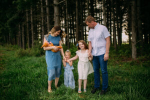 Lifestyle Spring Newborn Session